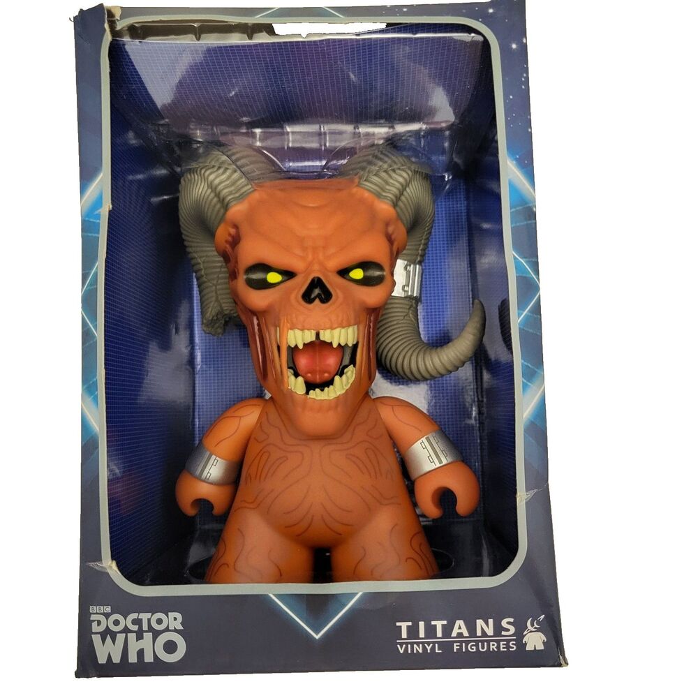 Doctor Who The Beast 9" TITANS Vinyl Figure SDCC Comic Con Exclusive Tenth Docto